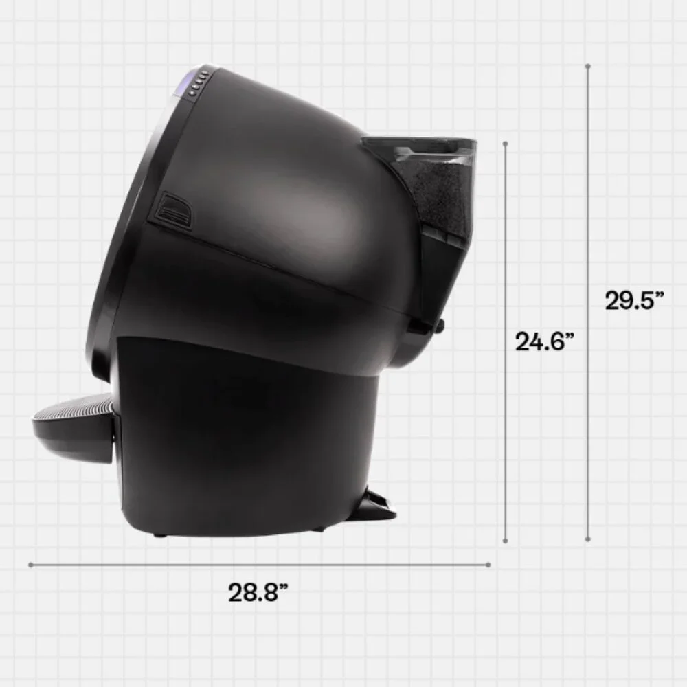 LITTER-HOPPER: LITTER ROBOT 4 FOR CATS